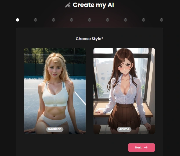 Customize your Candy AI Companions