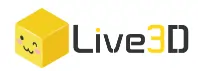 Live 3D logo