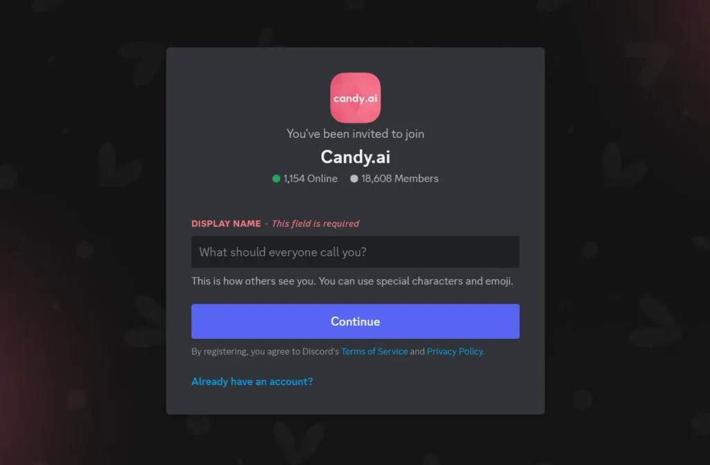Candy AI Discord