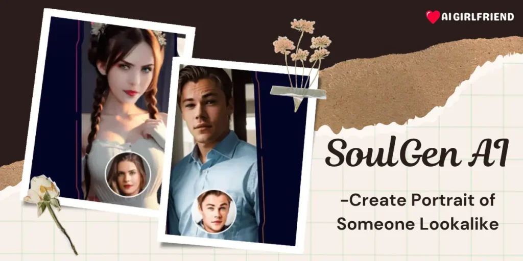 Create Portrait of Someone Lookalike with SoulGen AI