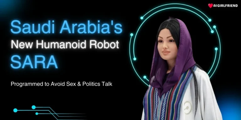 Saudi Arabia’s New Robot ‘Sara’ Designed to Avoid Sex and Politics