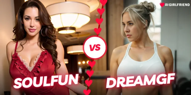 Soulfun vs DreamGF: Uncovering the Best AI Girlfriend Experience