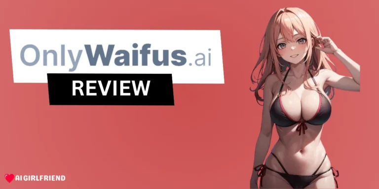 OnlyWaifus Review 2024: The Ultimate AI Waifu Generator