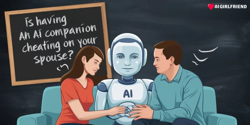 Is Having an AI Companion Cheating on Your Spouse A Deep Dive