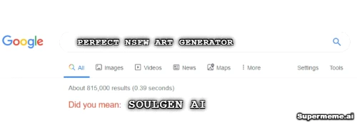 Soulgen AI - Best AI NSFW Art Generator