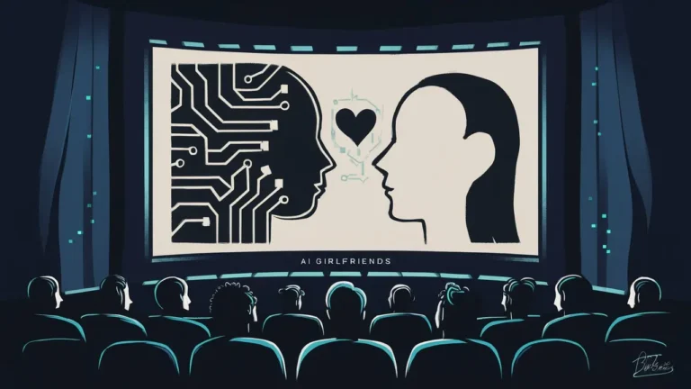 AI Girlfriends in Pop Culture: Sci-Fi Fiction Turns Reality