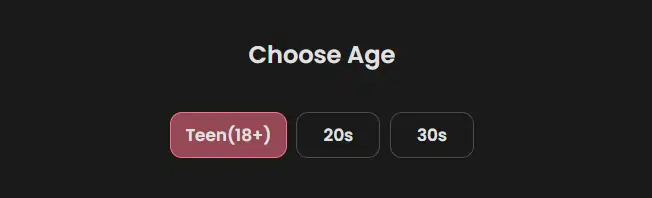 Choose Age of Candy AI