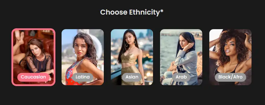 Ethnic Diversity at Your Fingertips