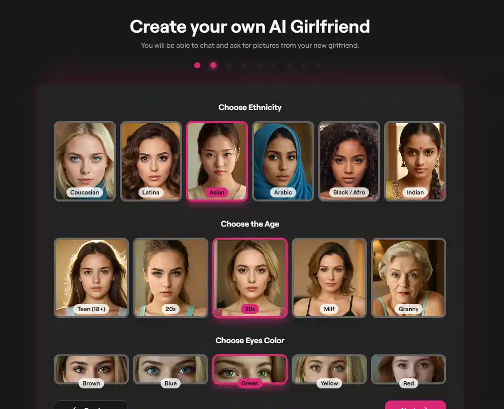 FantasyGF-Customizable AI Girlfriends
