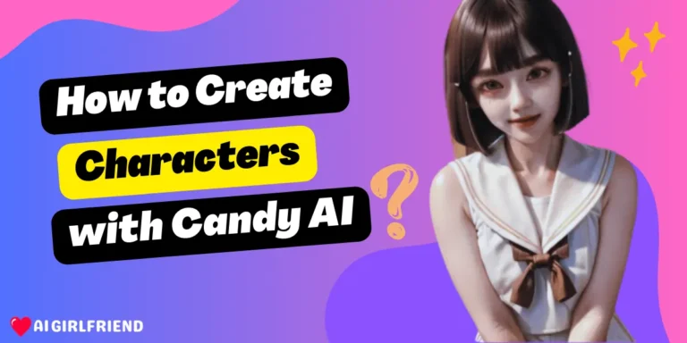 How to Create Characters with Candy AI?
