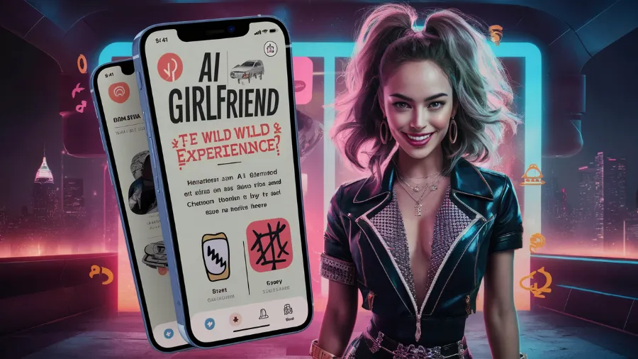 AI Girlfriend Apps are Getting Wild These Days 🔥